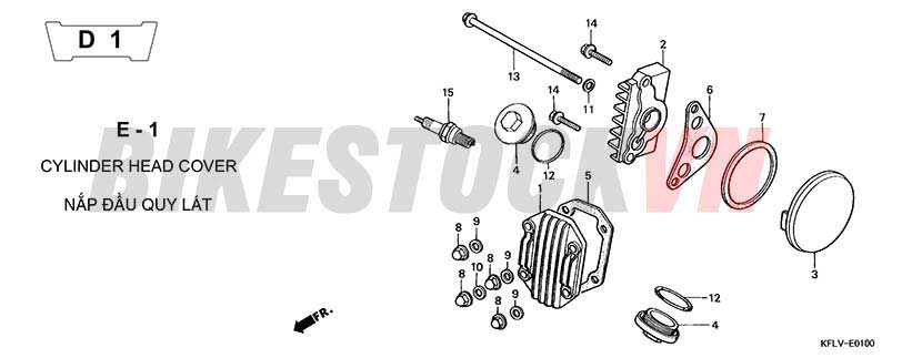 E-1_NẮP ĐẦU QUY LÁT